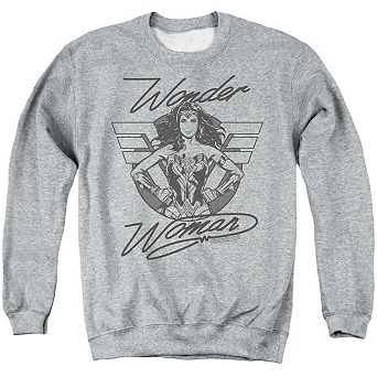 Wonder Woman 84 Determined Wonder Adult Crewneck Sweatshirt
