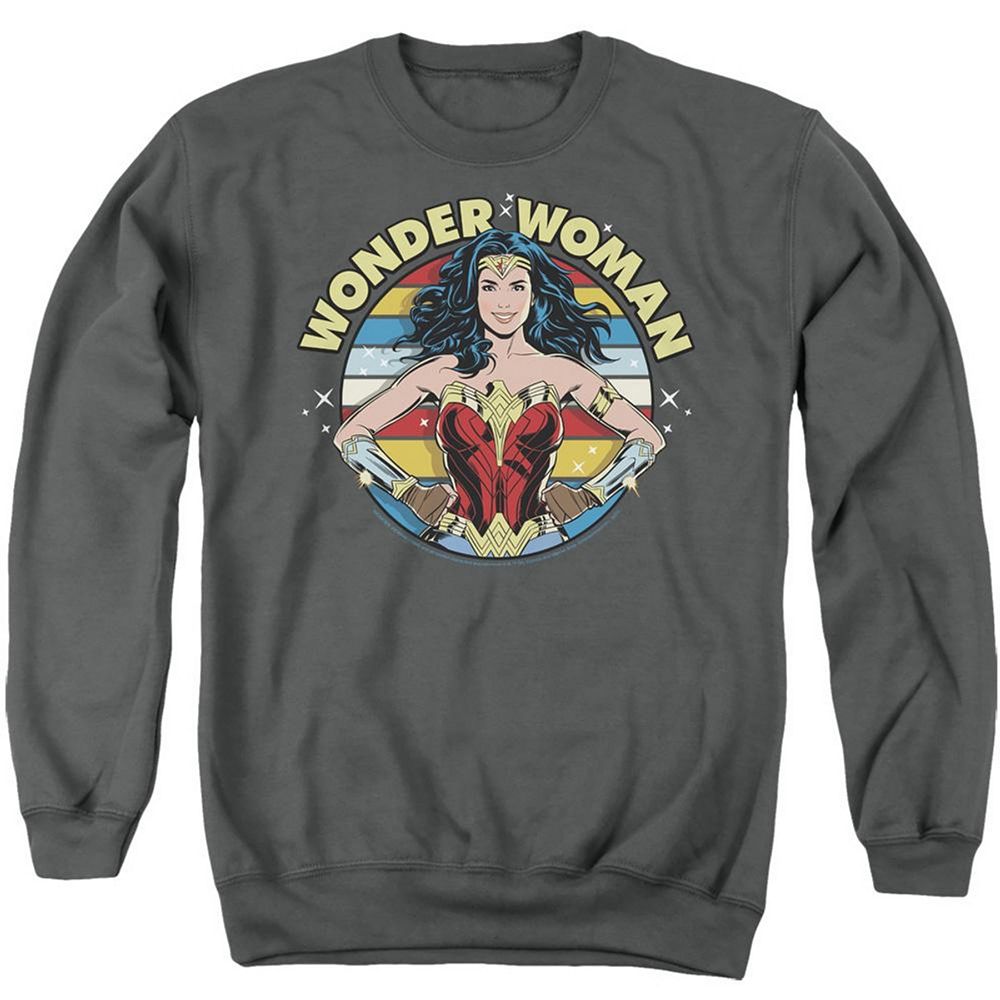 Wonder Woman Blue Red Trucker Cap WW84 Adult