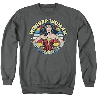 Wonder Woman 84 Woman Of Wonder Adult Crewneck Sweatshirt