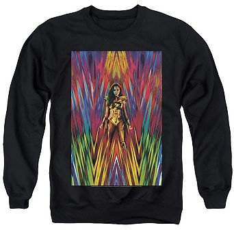 Wonder Woman 84 Ww84 Poster Adult Crewneck Sweatshirt