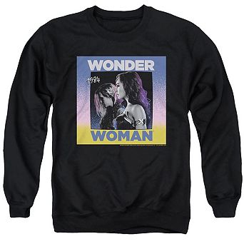 Wonder Woman 84 Wonder Duo Adult Crewneck Sweatshirt