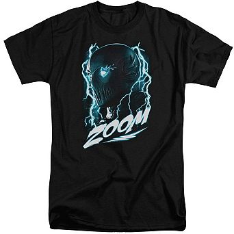 Flash Zoom Short Sleeve Adult Tall T-shirt