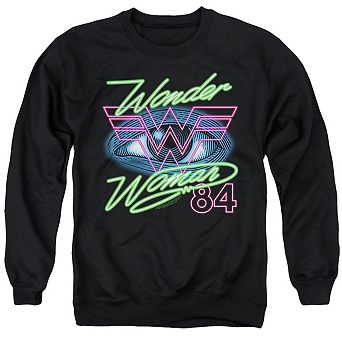 Wonder Woman 84 84 Eye Adult Crewneck Sweatshirt