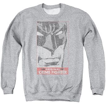Batman Orginal Crime Fighter Adult Crewneck Sweatshirt