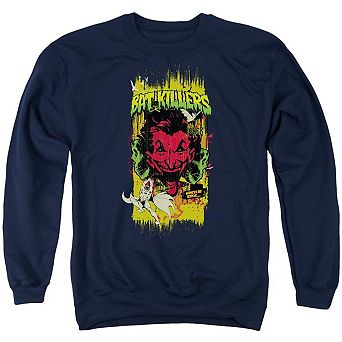 Batman Bat Killers 2 Adult Crewneck Sweatshirt