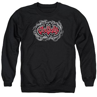 Batman Hip Hop Logo Adult Crewneck Sweatshirt