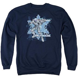 Batman Mr Freeze Adult Crewneck Sweatshirt