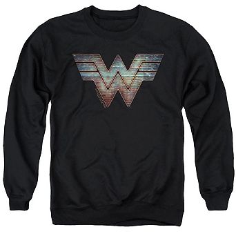 Wonder Woman 84 Static Logo Adult Crewneck Sweatshirt