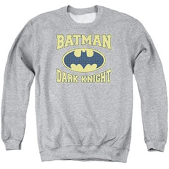 Batman Dark Knight Jersey Adult Crewneck Sweatshirt
