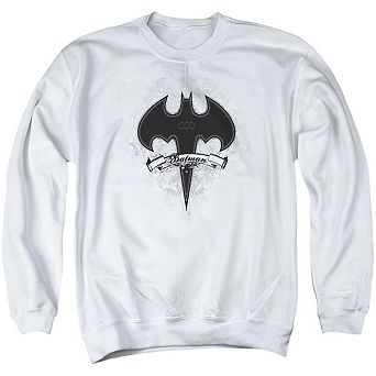 Batman Gothic Gotham Adult Crewneck Sweatshirt