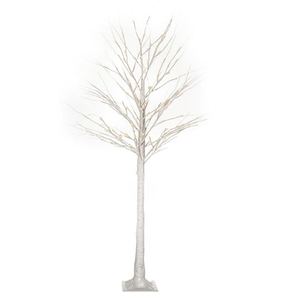 Twinkle Star 6 Ft Birch Tree Light For Home Wedding Festival Party ...