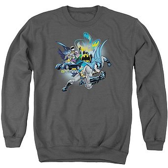 Batman Call Of Duty Adult Crewneck Sweatshirt