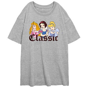 Disney Princess Juniors' Classic Oversized Tee
