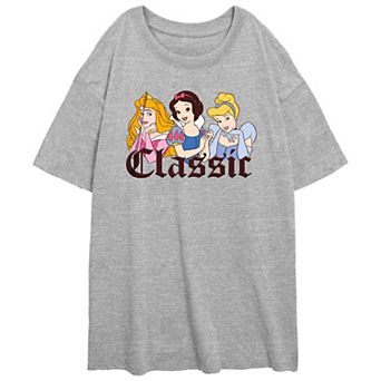 Disney Princess Juniors' Classic Oversized Tee