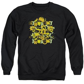 Batman Halloween Knight Sounds Adult Crewneck Sweatshirt