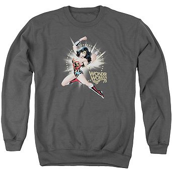 Wonder Woman75 The Bracelets Of Submission Adult Crewneck Sweatshirt