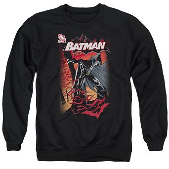 Batman 655 Cover Adult Crewneck Sweatshirt