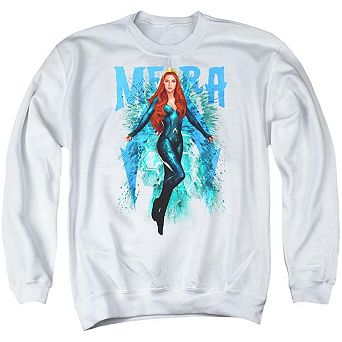 Aquaman Movie Mera Adult Crewneck Sweatshirt