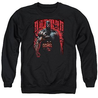 Batman Red Knight Adult Crewneck Sweatshirt
