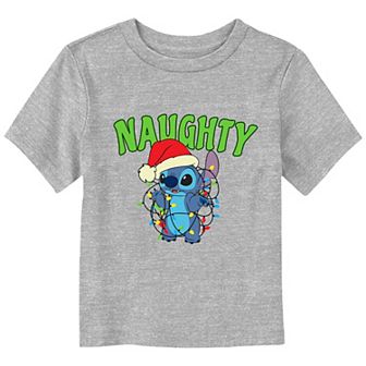 Disney's Lilo & Stitch Toddler Boy Naughty Stitch Graphic Tee
