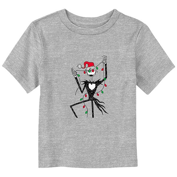 Disney's The Nightmare Before Christmas Toddler Boy Jack With Christmas ...