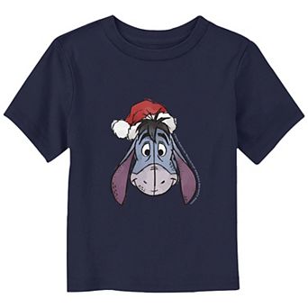 Disney's Winnie The Pooh Toddler Boy Christmas Eeyore Graphic Tee
