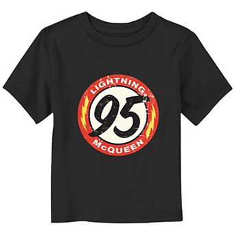 Disney / Pixar Cars Toddler Boy Lightning McQueen 95 Stamp Graphic Tee
