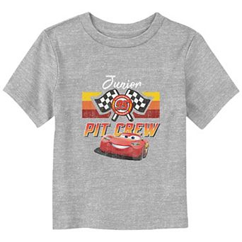 Disney / Pixar Cars Toddler Boy Junior Pit Crew Graphic Tee