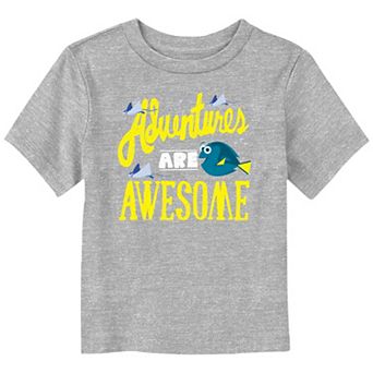 Disney / Pixar Finding Dory Toddler Boy Adventures Are Awesome Graphic Tee