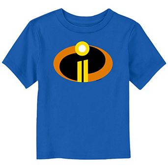 Disney / Pixar The Incredibles Toddler Boy Logo Graphic Tee