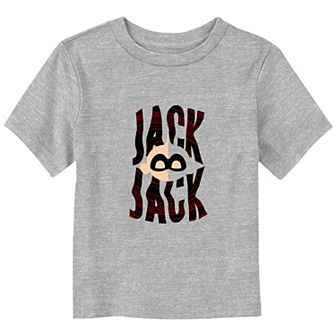 Disney / Pixar The Incredibles 2 Toddler Boy Jack Jack Graphic Tee