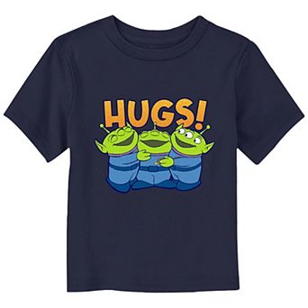 Disney / Pixar Toy Story Toddler Boy Alien Hugs Graphic Tee