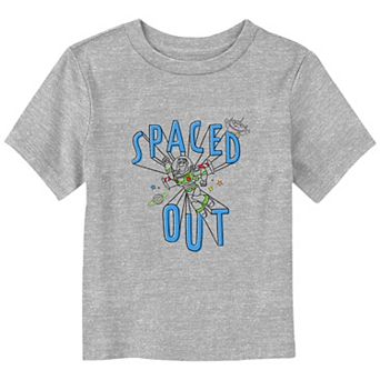 Disney / Pixar Toy Story Toddler Boy Buzz Lightyear Spaced Out Graphic Tee