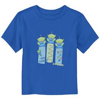 Disney / Pixar Toy Story Toddler Boy Three Aliens Graphic Tee