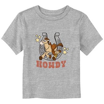 Disney / Pixar's Toy Story Bullseye Toddler Boy Howdy Graphic Tee