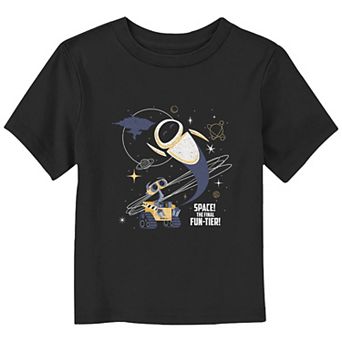 Disney / Pixar's Wall-E Toddler Boy Space The Final Fun-Tier Graphic Tee