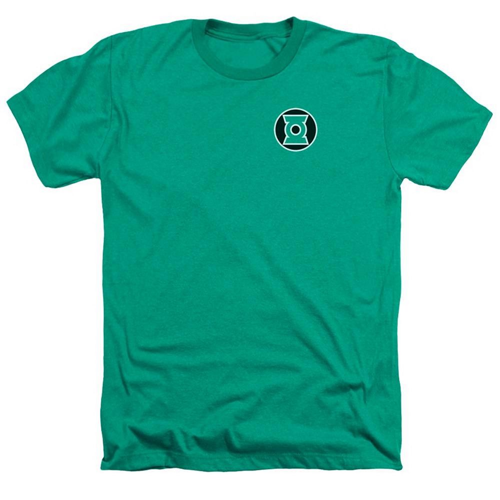 Green Lantern Kyle Rayner Logo Adult Heather T-shirt