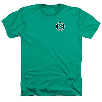 Green Lantern Kyle Rayner Logo Adult Heather T-shirt