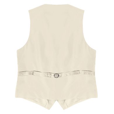 Gioberti Men's Formal Suit Vest