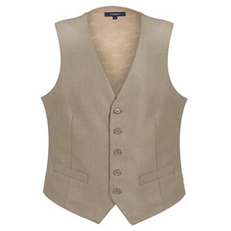 Gioberti Men's Formal Suit Vest