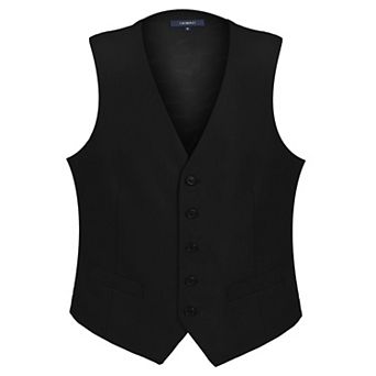 Gioberti Men's Formal Suit Vest