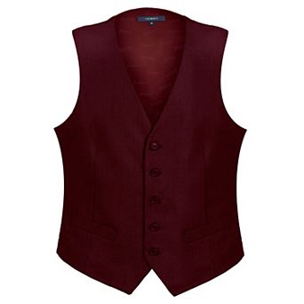 Gioberti Men's Formal Suit Vest