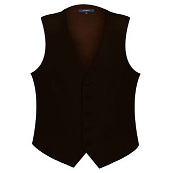 Gioberti Men's Formal Suit Vest