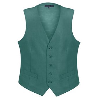 Gioberti Men's Formal Suit Vest