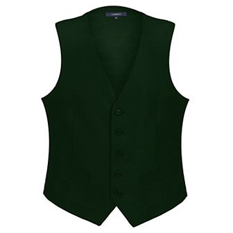 Gioberti Men's Formal Suit Vest