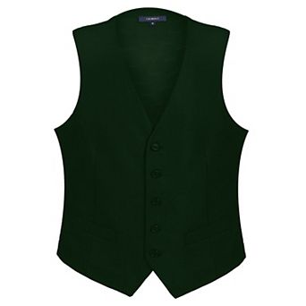 Gioberti Men's Formal Suit Vest