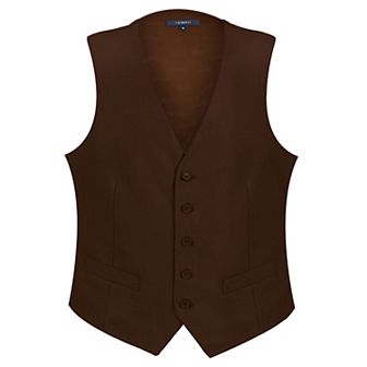 Gioberti Men's Formal Suit Vest