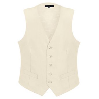 Gioberti Men's Formal Suit Vest