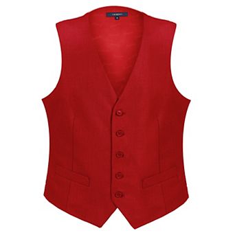 Gioberti Men's Formal Suit Vest