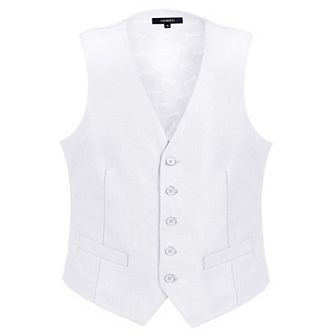 Gioberti Men's Formal Suit Vest